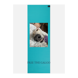 Personalised Yoga Mat 6mm With Custom Design - Turquoise