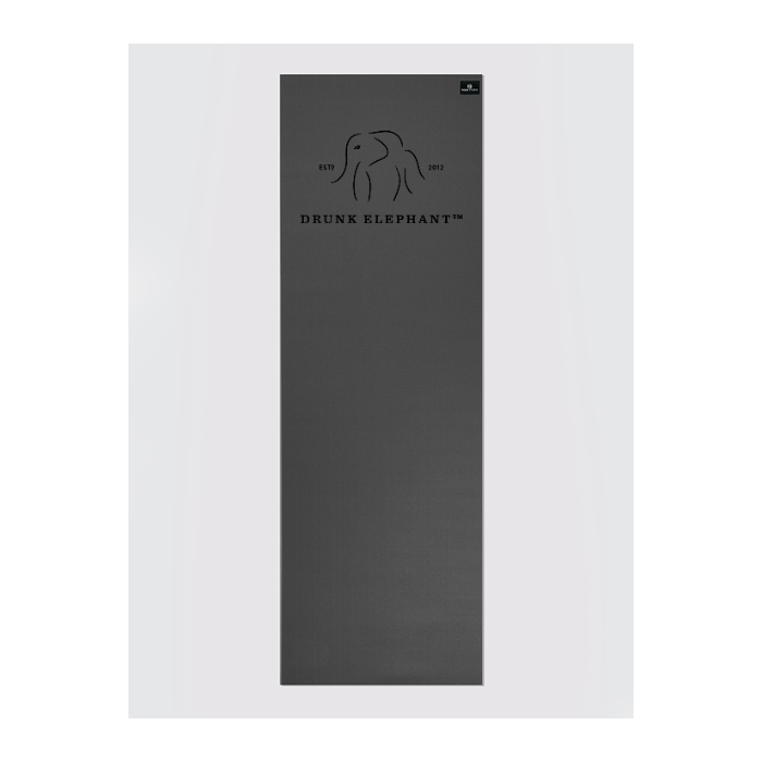 Personalised Yoga Mat 6mm With Custom Design - Graphite Grey