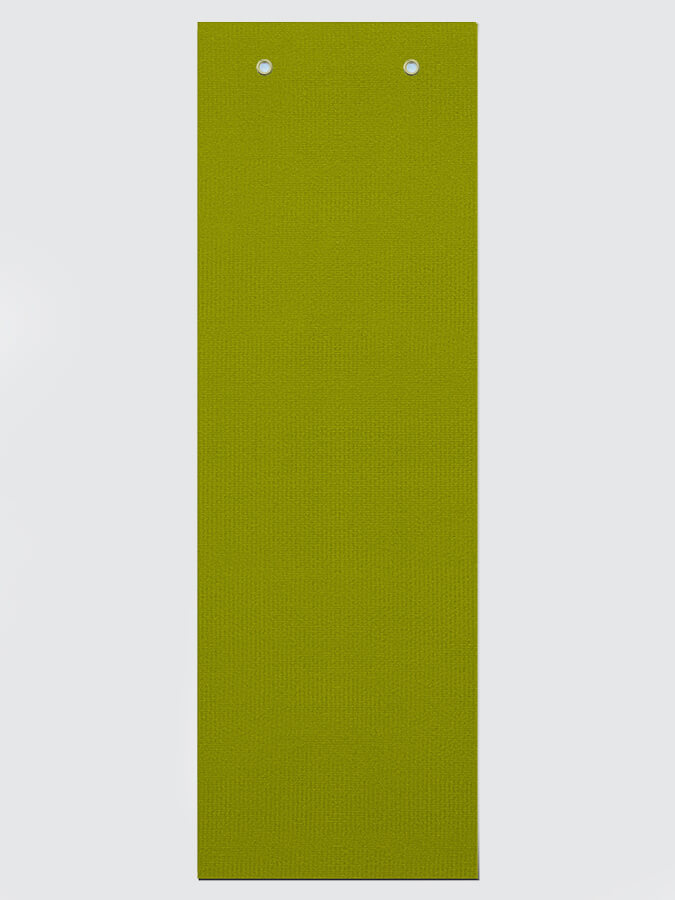 Yoga Studio 10x (EYELETTED) Oeko-Tex 4.5mm Yoga Mats + Wall Bracket Bundle