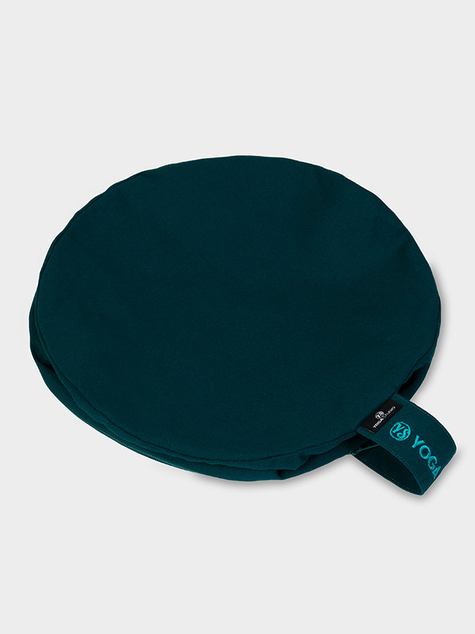 Yoga Studio Spare Cylinder Cushion Cover Teal Green