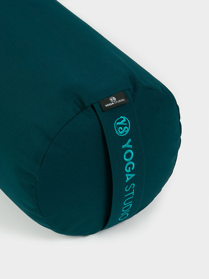 Yoga Studio Organic Cotton Yoga Bolster | Eco-Friendly & Lightweight