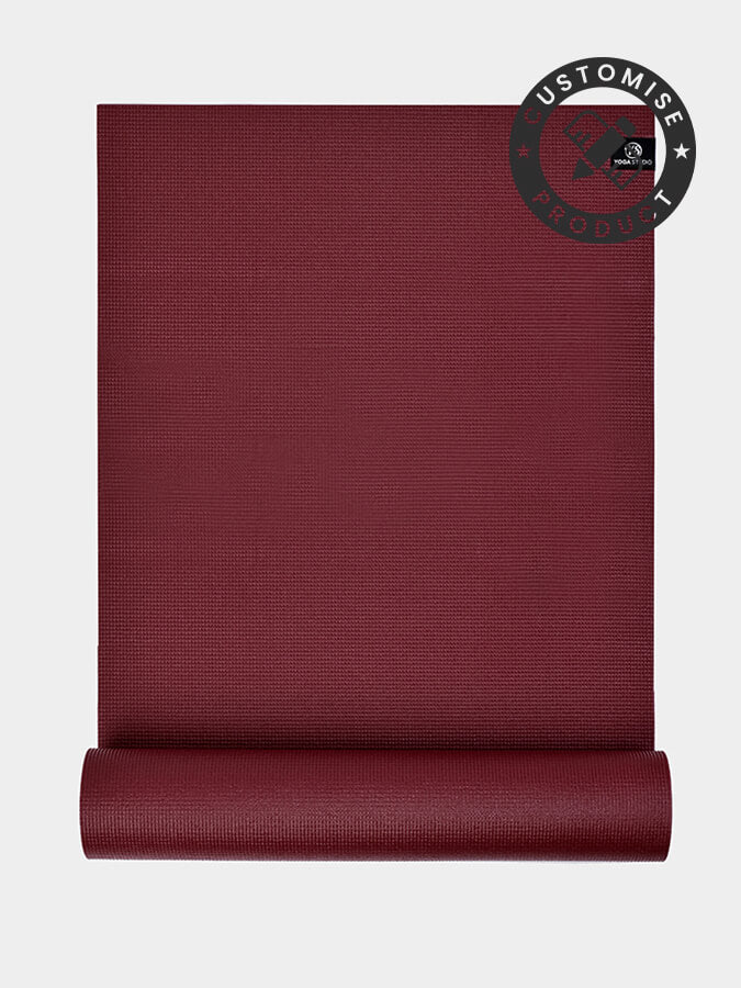 Personalised Yoga Mat 6mm With Custom Design