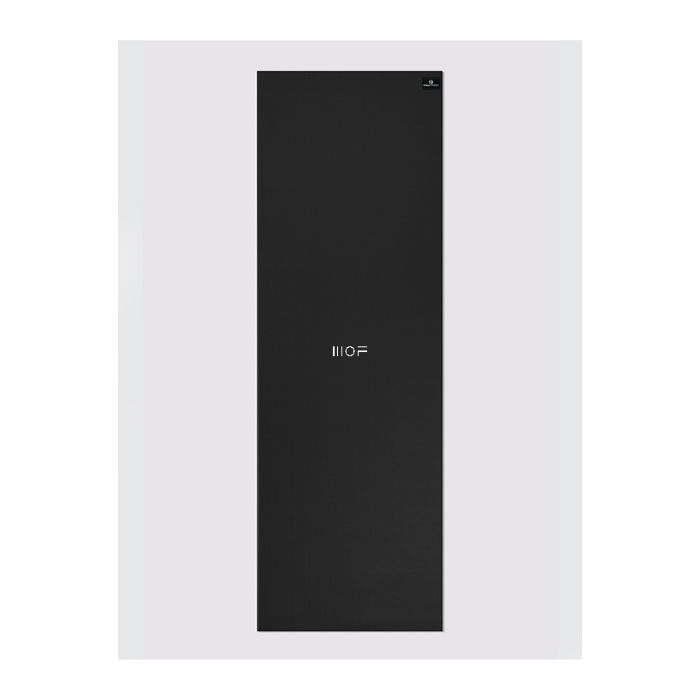 Personalised Yoga Mat 6mm With Custom Design - Black