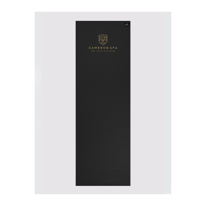 Personalised Yoga Mat 6mm With Custom Design - Black