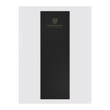 Personalised Yoga Mat 6mm With Custom Design - Black