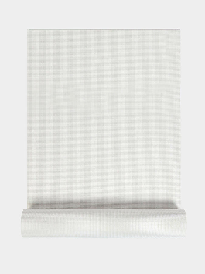 Yoga Studio Sticky Yoga Mat 6mm - White Unbranded No Label