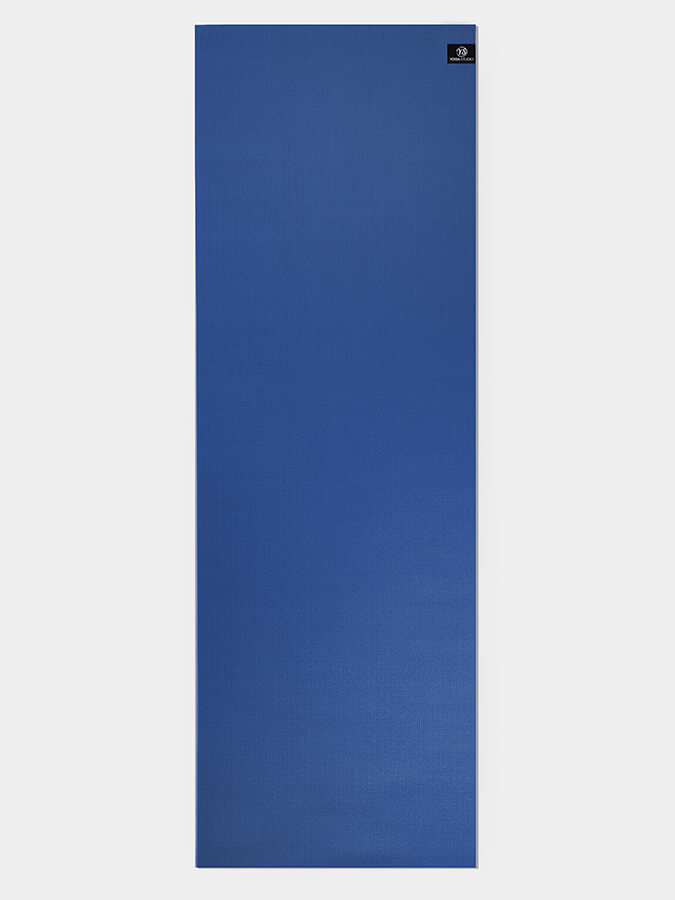 Personalised Custom Blue Yoga Mat 6mm With Custom Design