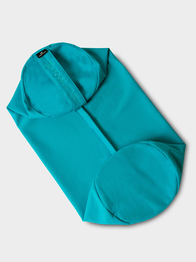 Replacement Yoga Bolster Cushion Cover Sky Blue