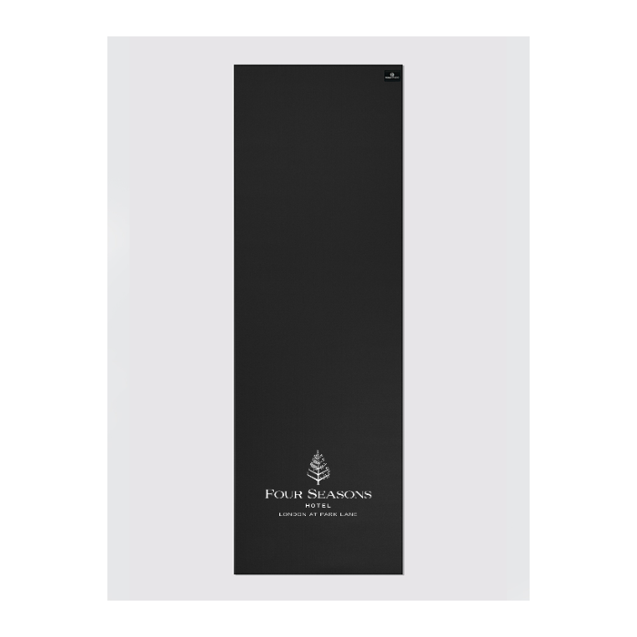 Personalised Yoga Mat 6mm With Custom Design - Black