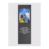 Personalised Yoga Mat 6mm With Custom Design - Graphite Grey