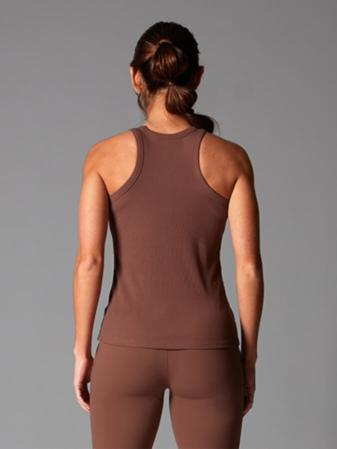 Tavi Perfect Fit Rib Women's Tank Top - Clove