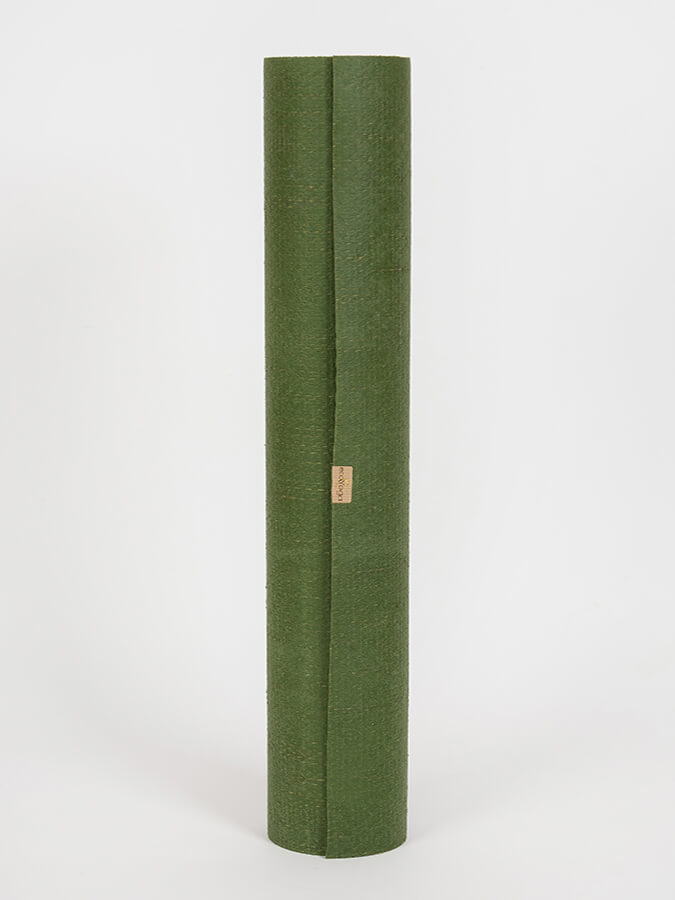 ecoYoga Extra Long Jute Yoga Mat - 4mm