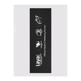 Personalised Yoga Mat 6mm With Custom Design - Black