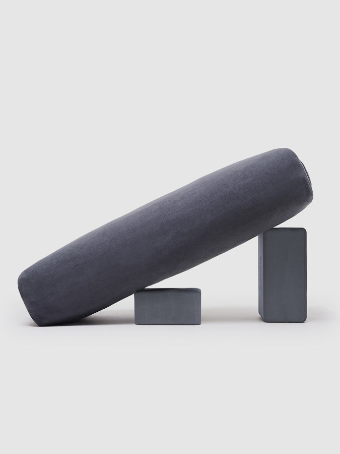 Agoy Wide-Top Yoga Bolster