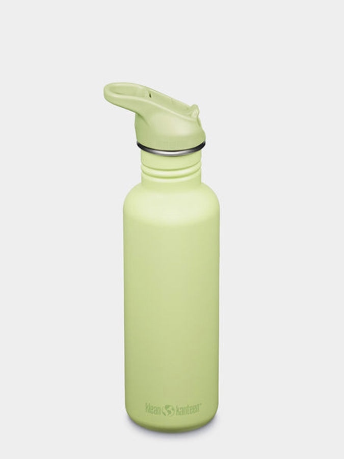 Klean Kanteen Classic 800ml Bottle (Flip Seal Sports Cap)