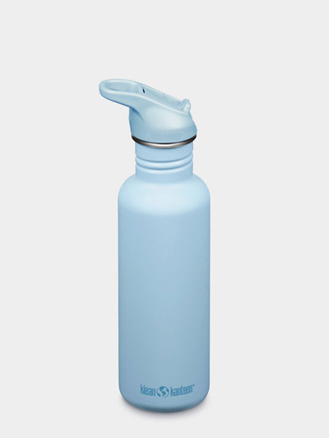 Klean Kanteen Classic 800ml Bottle (Flip Seal Sports Cap)