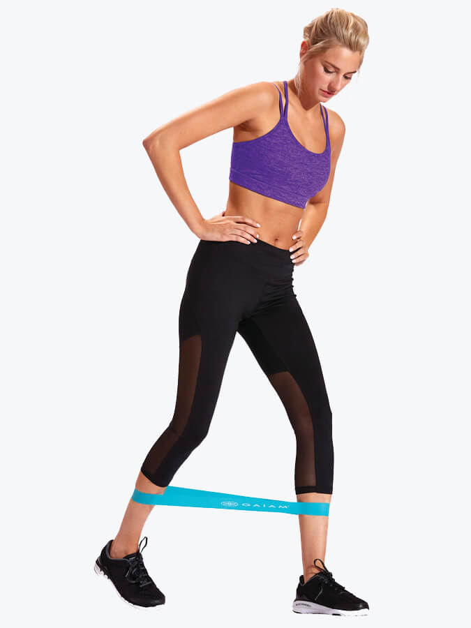 Gaiam Mini Resistance Band Kit 3 Pack