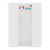 Personalised Yoga Mat 6mm With Custom Design - White