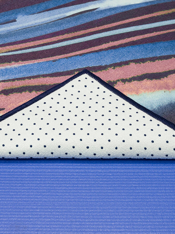 Manduka Yogitoes Mat Size rSKIDLESS Yoga Towels 71'' - Harmonize