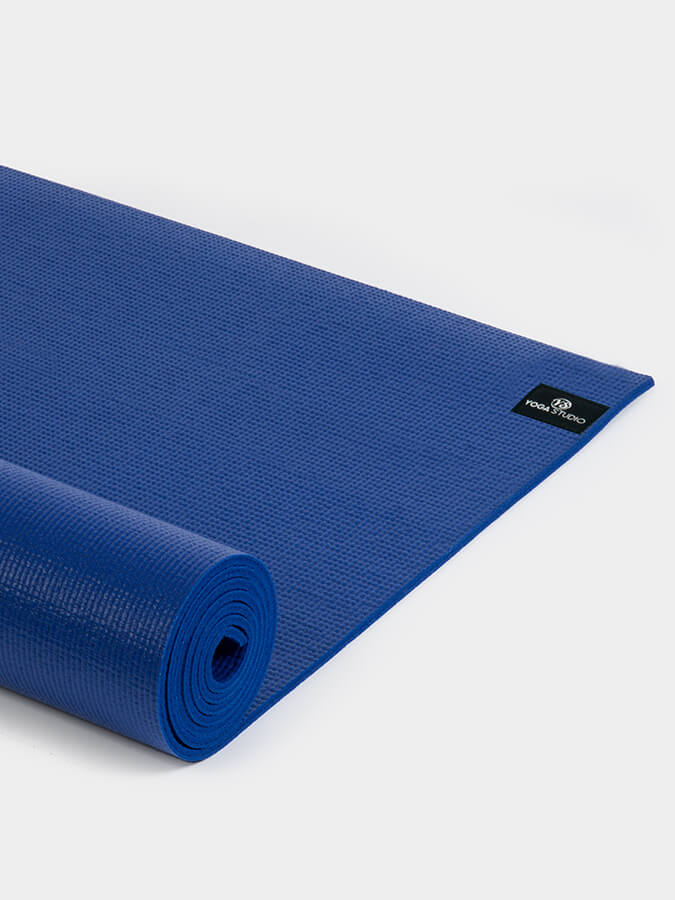 Personalised Custom Blue Yoga Mat 6mm With Custom Design