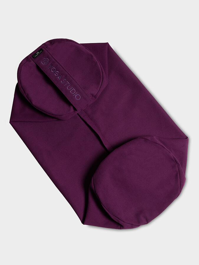 Replacement Yoga Bolster Cushion Cover Lilac