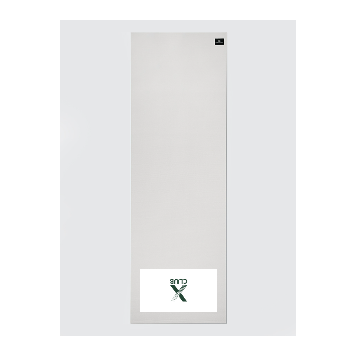 Personalised Yoga Mat 6mm With Custom Design - White