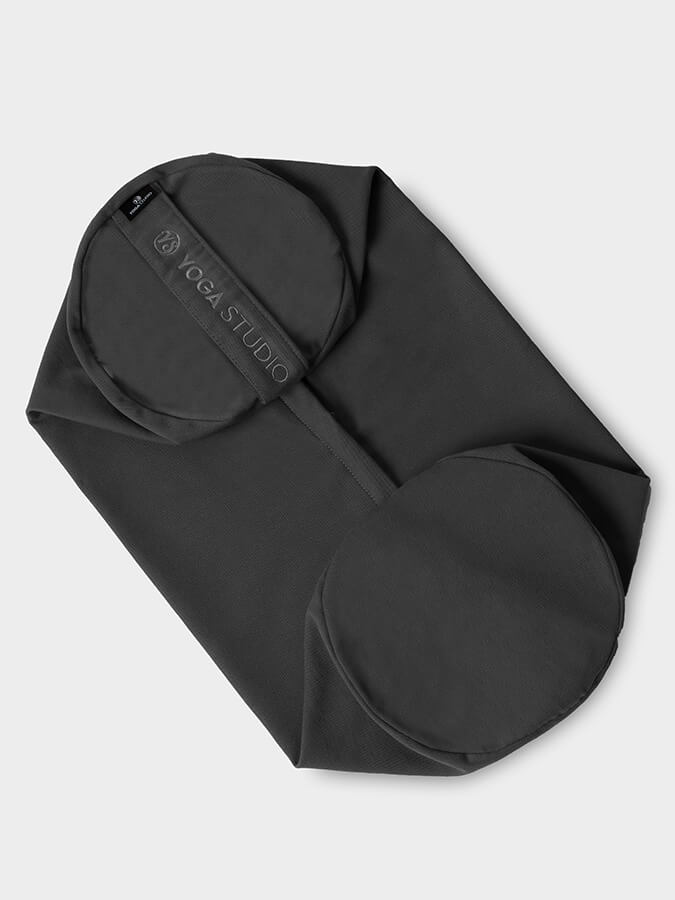 Replacement Yoga Bolster Cushion Cover Graphite Grey
