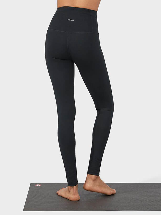 Manduka Essence Women's High Rise Leggings - Black