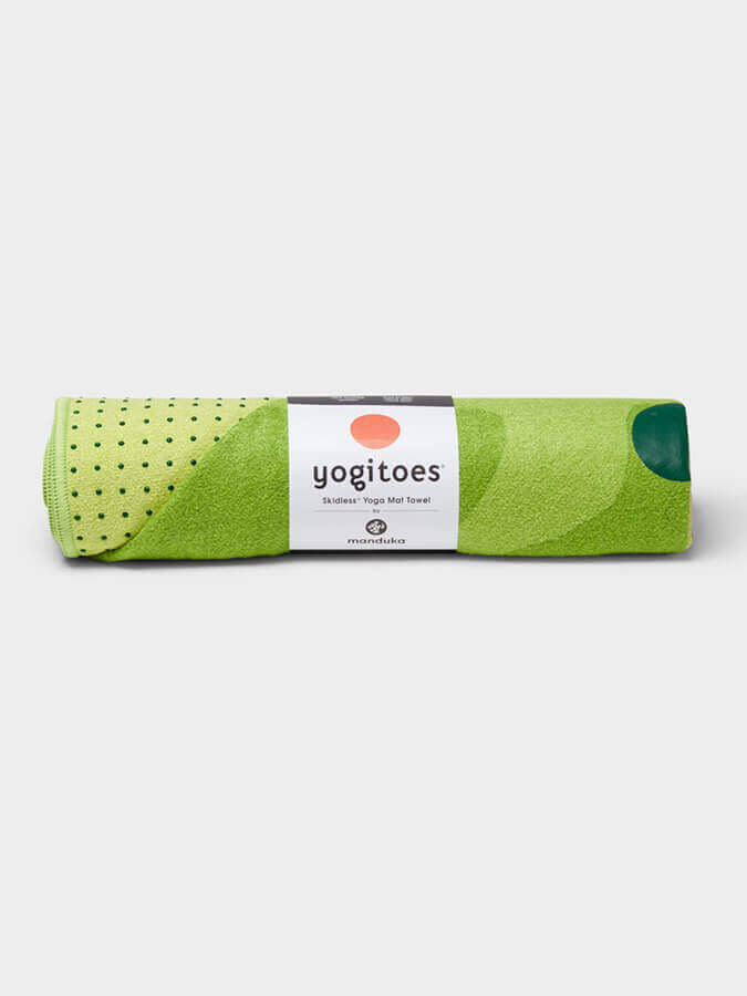 Manduka Yogitoes rSKIDLESS Mat Yoga Towel - Forrest GL