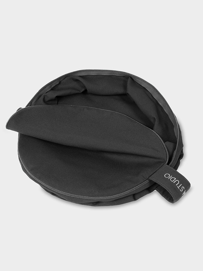 Yoga Studio Spare Cylinder Cushion Cover Grey