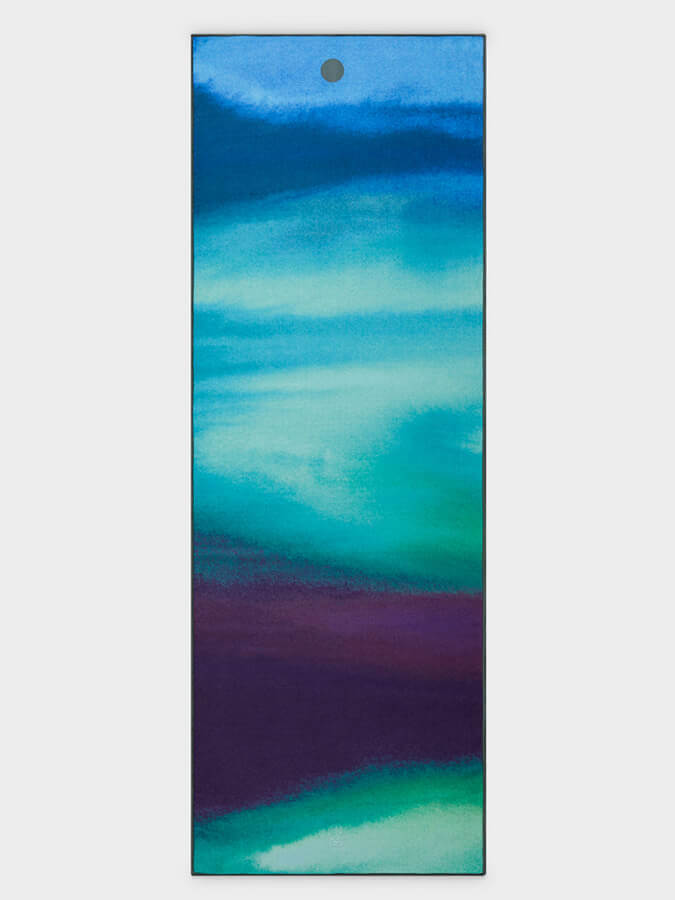 Manduka Yogitoes rSKIDLESS Mat Yoga Towel - Ripple