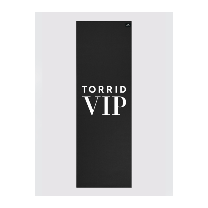 Personalised Yoga Mat 6mm With Custom Design - Black