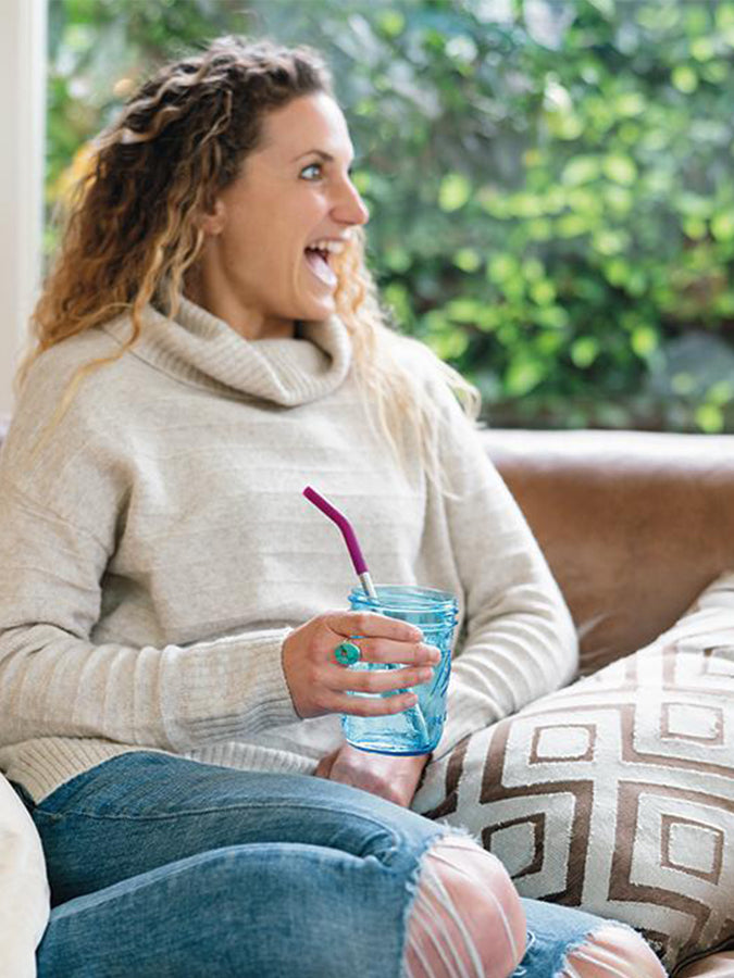 Klean Kanteen 3 Piece (10mm) Straws Set - Multi Colour