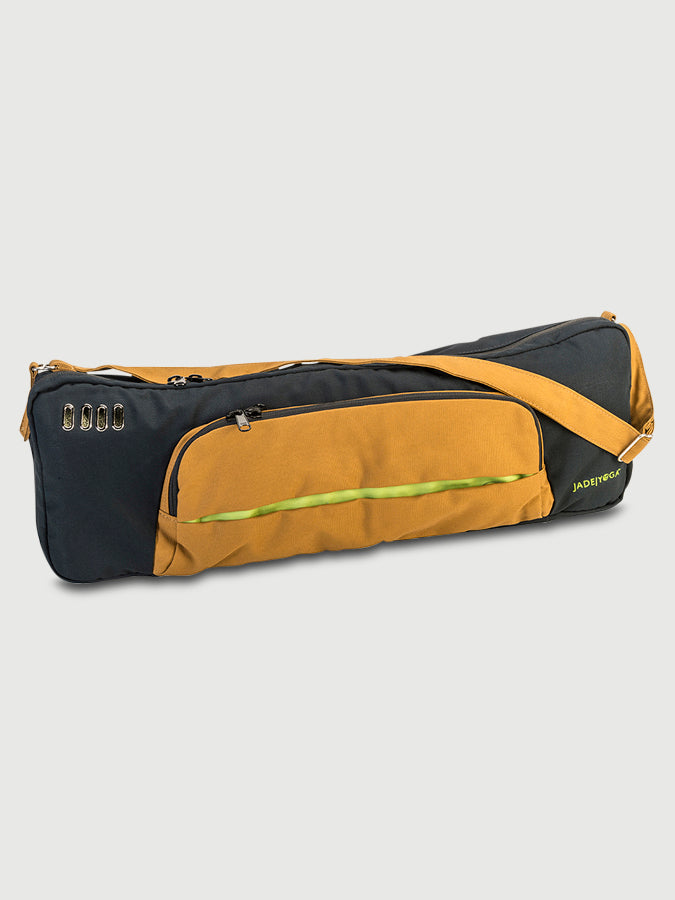 Jade Yoga Khaya Mat Bag - Black Caramel