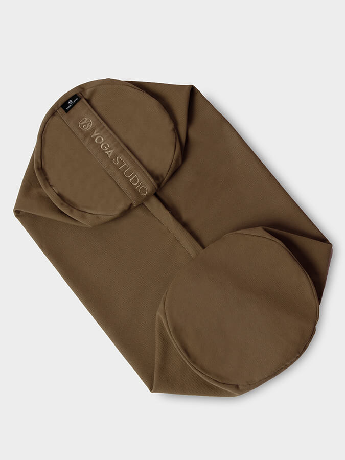 Replacement Yoga Bolster Cushion Cover Sand
