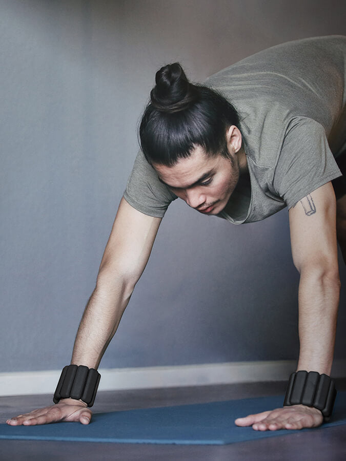 Bala 2lb Ankle/Wrist Weight Bangles