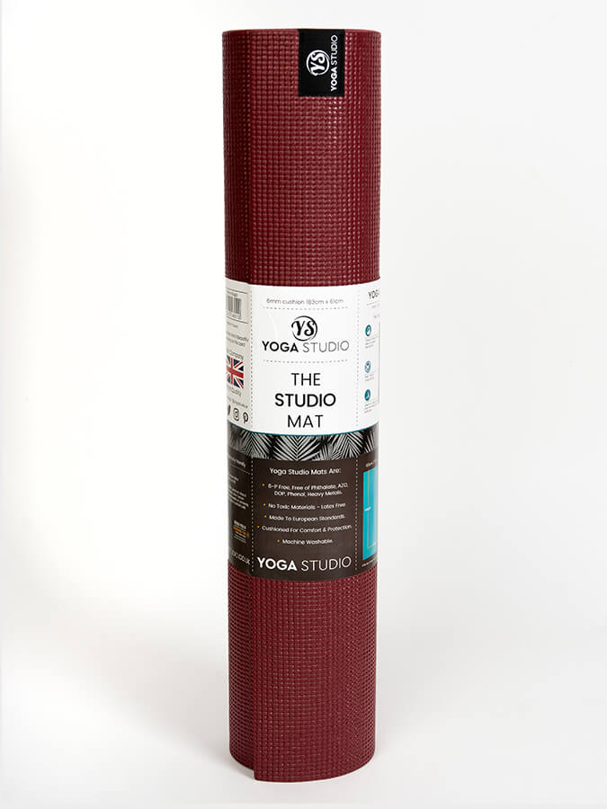 Personalised Yoga Mat 6mm With Custom Design