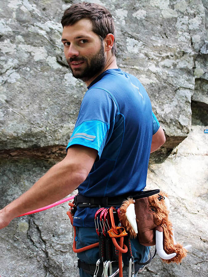 YY Vertical Chalk Bag