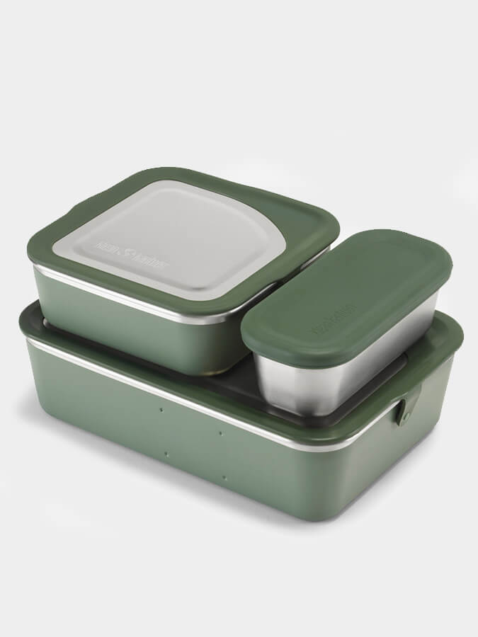 Klean Kanteen Rise Food Box Family Set
