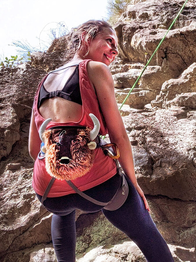 YY Vertical Chalk Bag