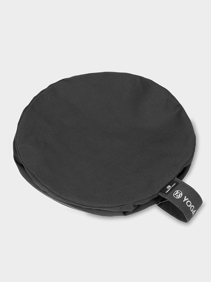 Yoga Studio Spare Cylinder Cushion Cover Grey