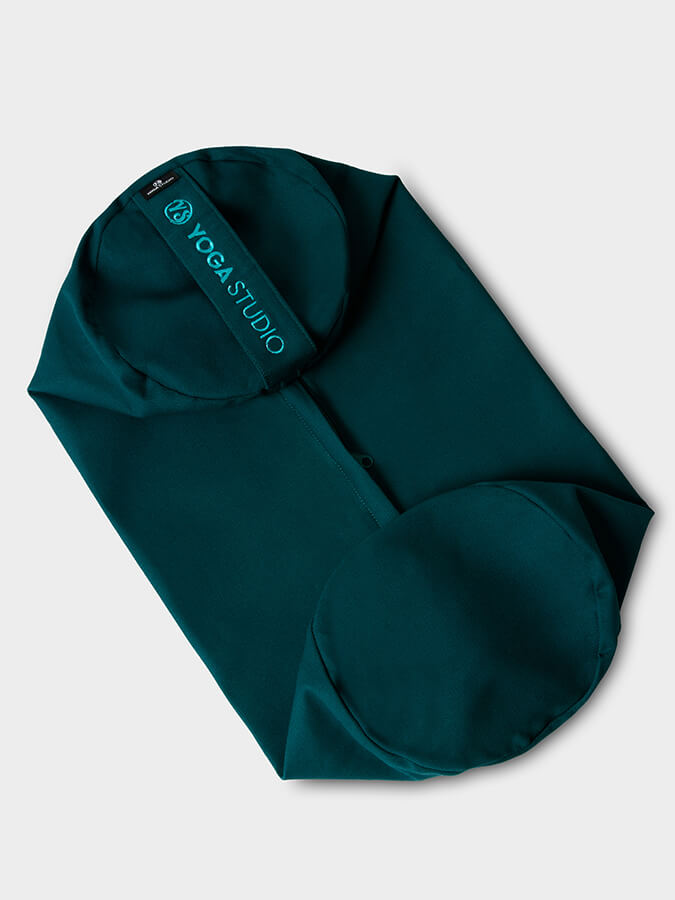 Replacement Yoga Bolster Cushion Cover Teal