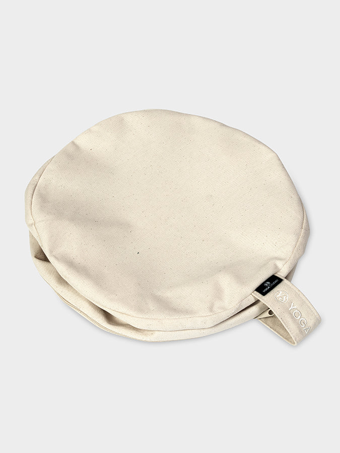 Yoga Studio Spare Cylinder Cushion Cover Ecru