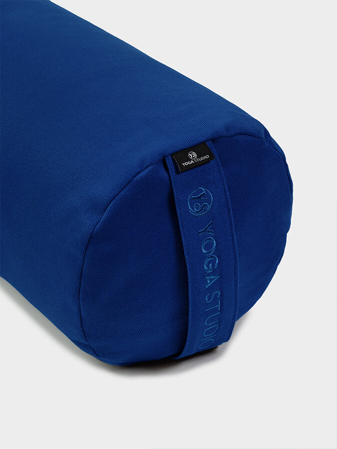 Yoga Studio Organic Cotton Yoga Bolster | Eco-Friendly & Lightweight