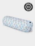 Yoga Studio Buckwheat Filled Round Abstract Bolster