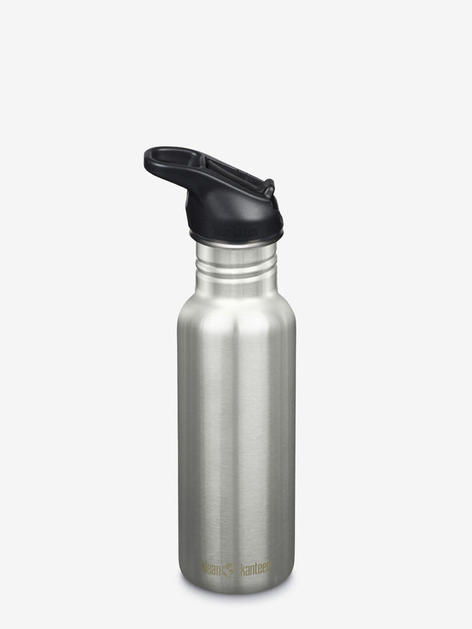 Klean Kanteen Classic 532ml Bottle (Flip Seal Sports Cap)