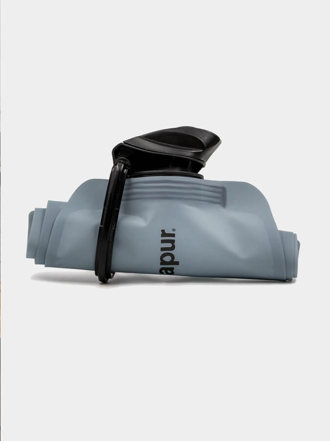 Vapur Wide Mouth Anti-Bottle Foldable 1L