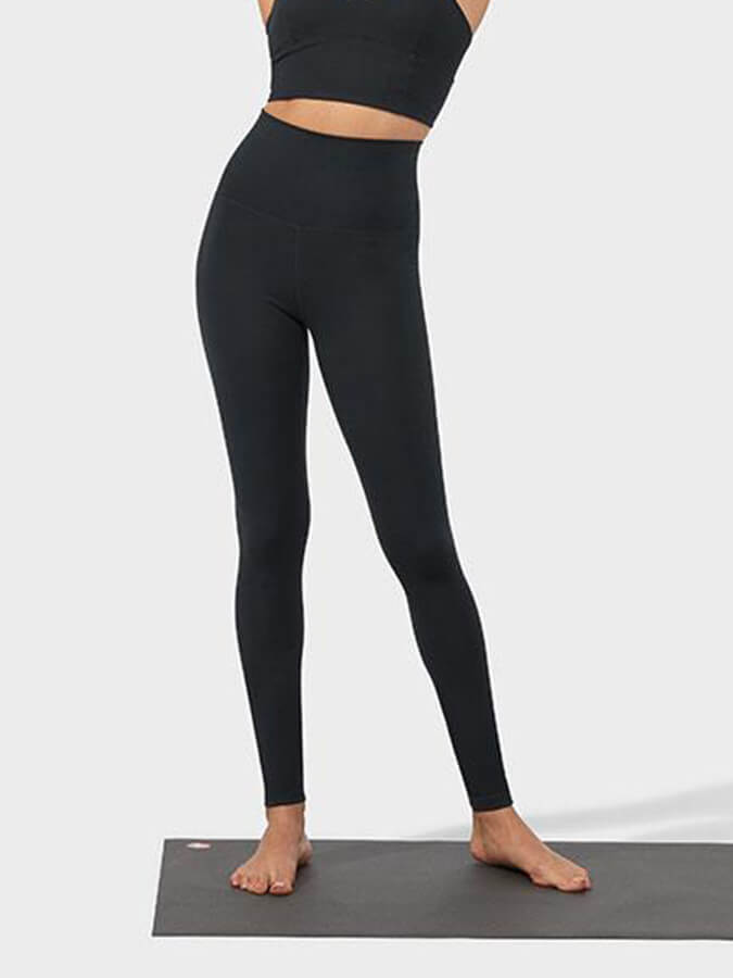Manduka Essence Women's High Rise Leggings - Black