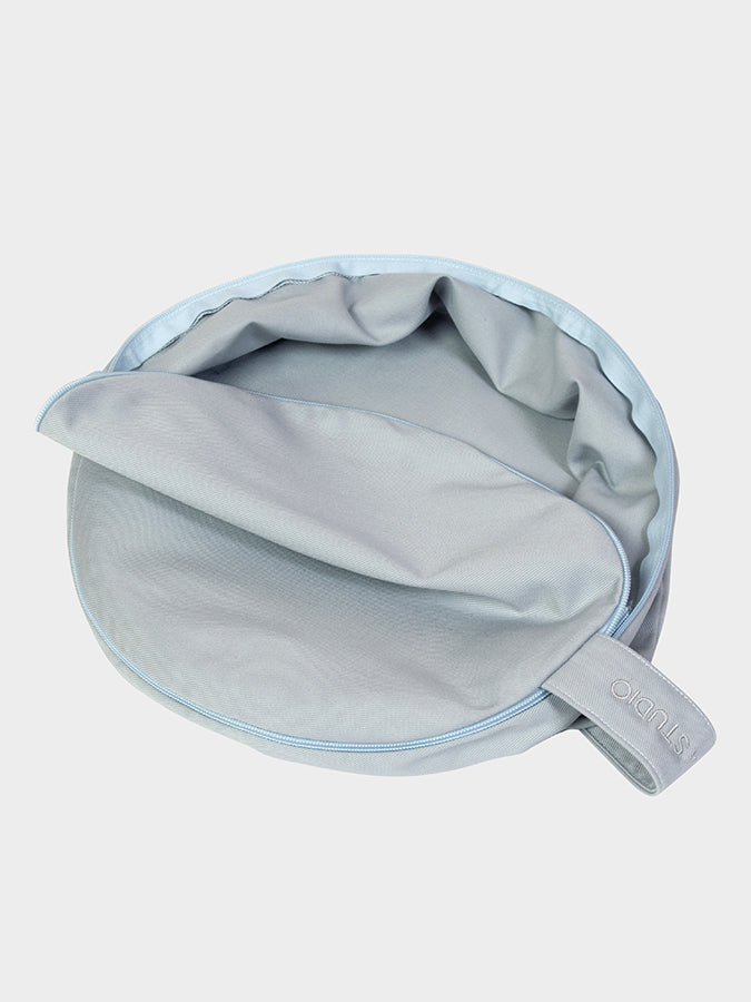 Yoga Studio Spare Cylinder Cushion Cover Light Grey