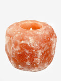 Yoga Studio Himalayan Salt Candle Tealight Holder - Natural